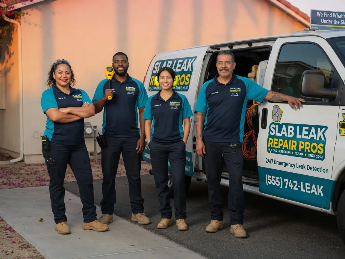 Slab Leak Repair company in Lenapah, OK