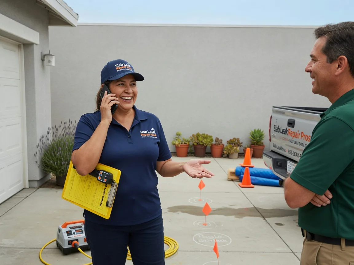 Slab Leak Repair Lenapah, OK FAQs
